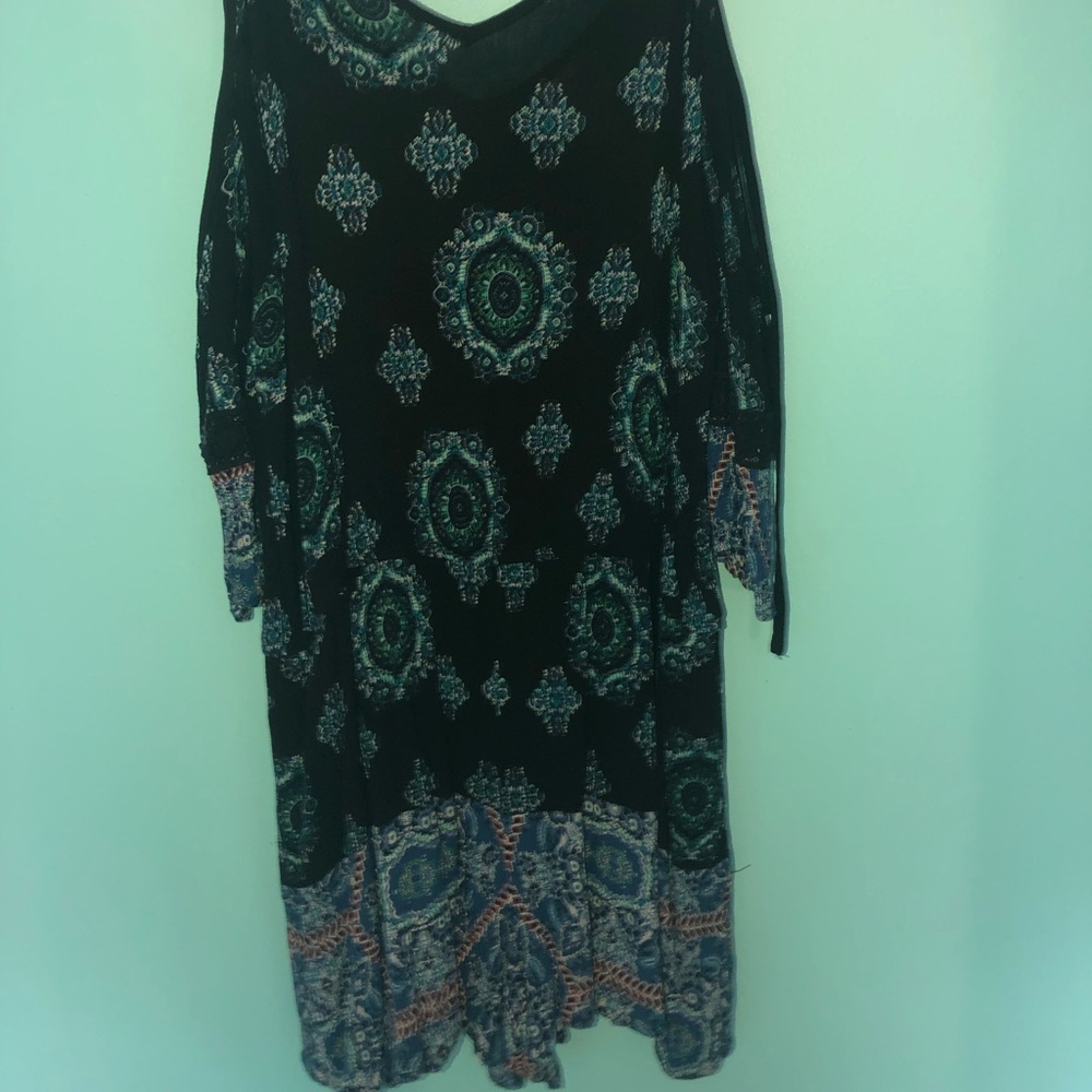 Off the shoulder romper